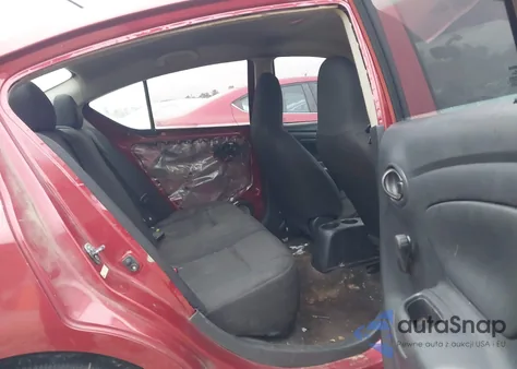 2016 Nissan Versa S Plus z USA, uszkodzony, nr VIN 3N1CN7AP0GL844882